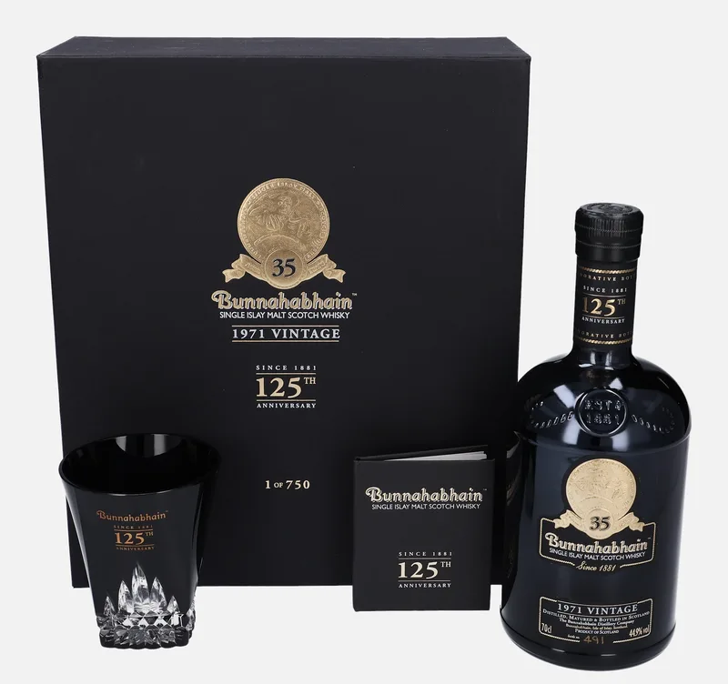 Bunnahabhain – 1971 35 Year Old