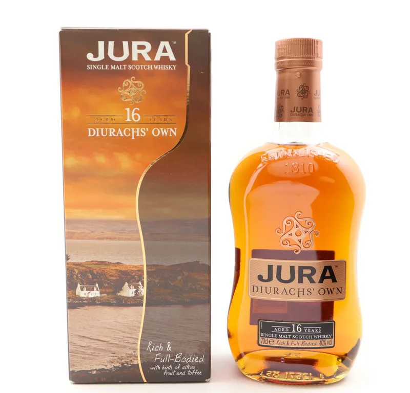 Jura 16 Year Old Diurachs’ Own (70cl, 40%)