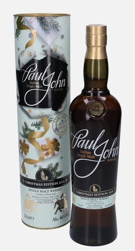 John Distilleries Goa – Christmas Edition 2024 Batch no. 01