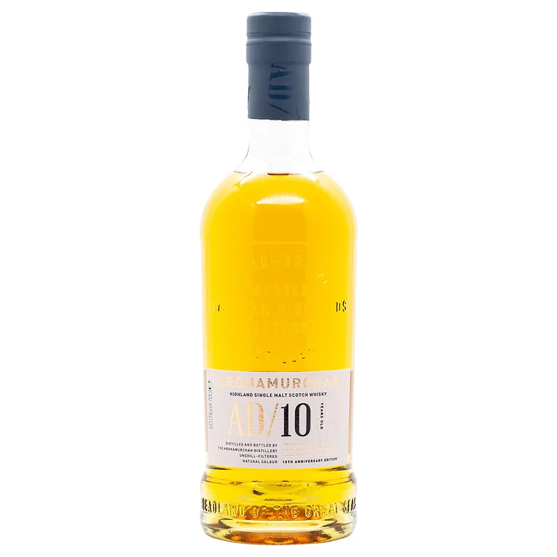 Ardnamurchan – AD/10 Years Old 2024 Release (70cl, 50%)