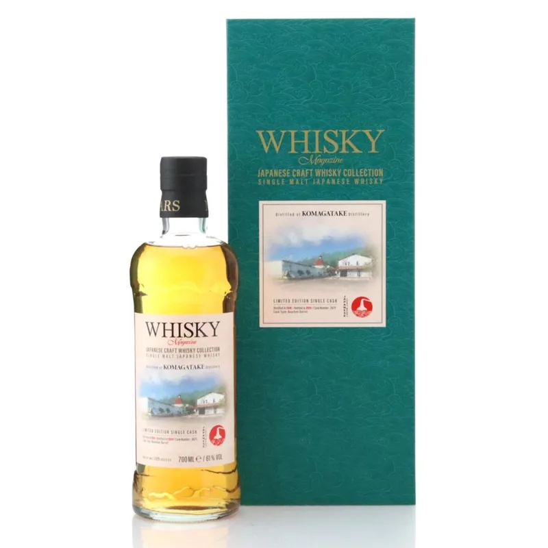 Komagatake 2016 Japanese Craft Whisky Collection (70cl, 61.00%)