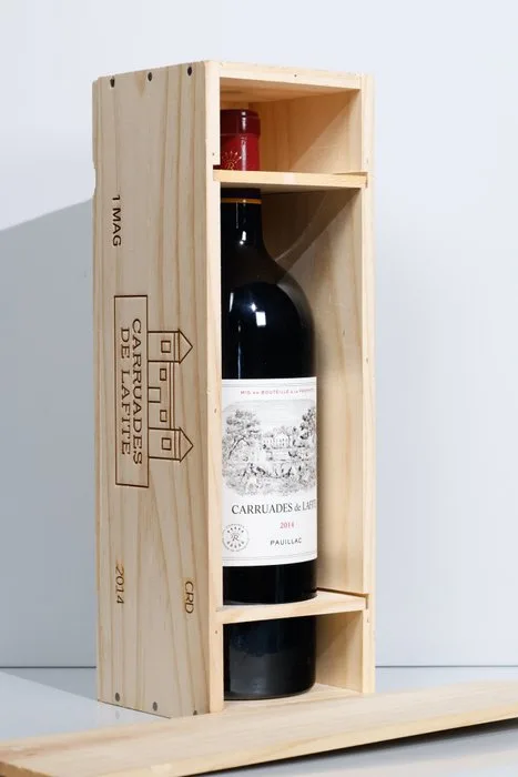 2014 Carruades de Lafite, 2nd wine of Chateau Lafite Rothschild - Pauillac - 1 Magnum (1.5L)