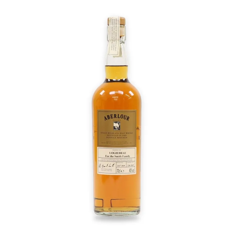Aberlour – 1989 Dunnage Millennium