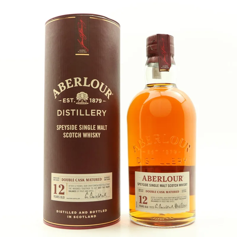 Aberlour – 12 Year Old Double Cask Matured 1L (1litre, 40%)