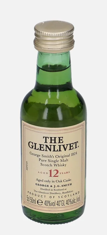 Glenlivet – 12 Year Old