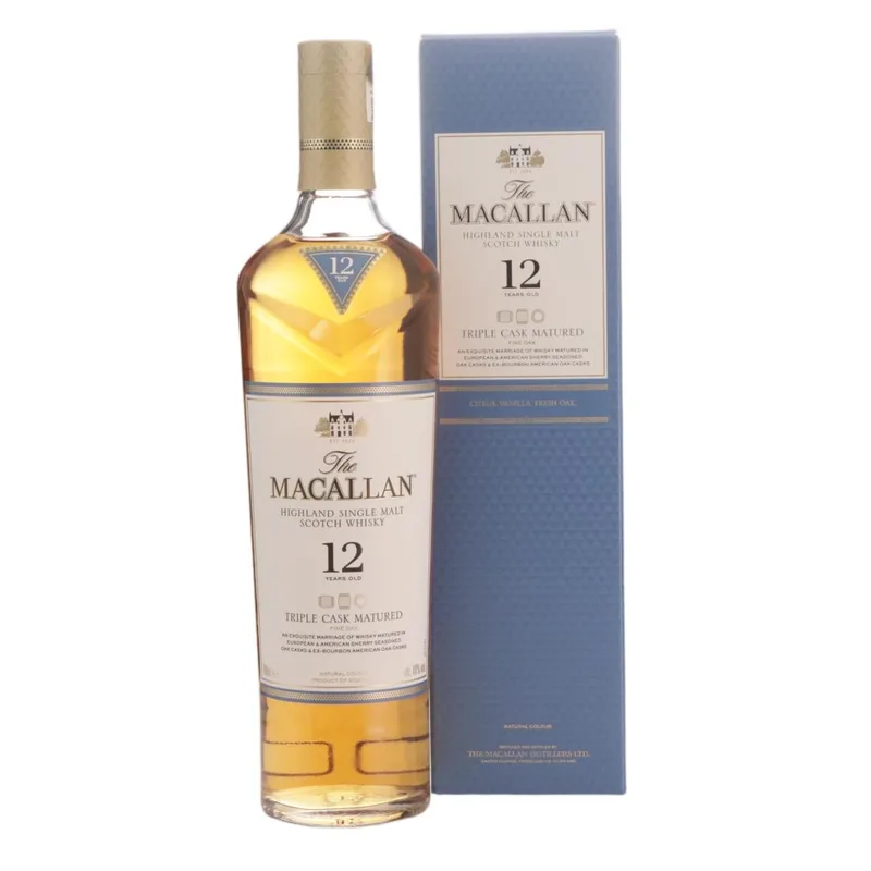 Macallan – 12 Year Old Triple Cask Matured