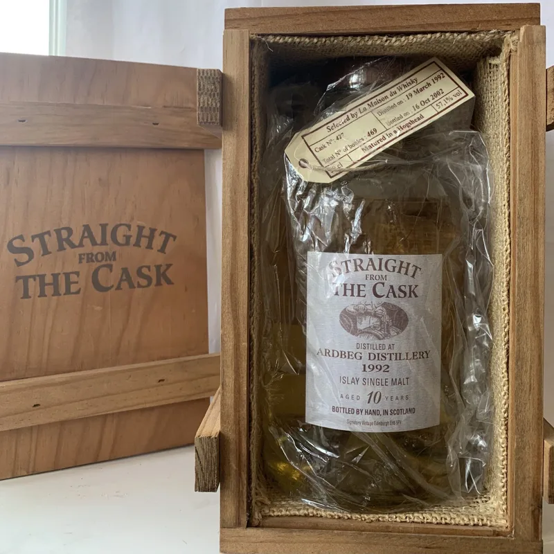 Ardbeg – 10 Year Old 1992 Single Cask #427 (50cl, 57.1%)