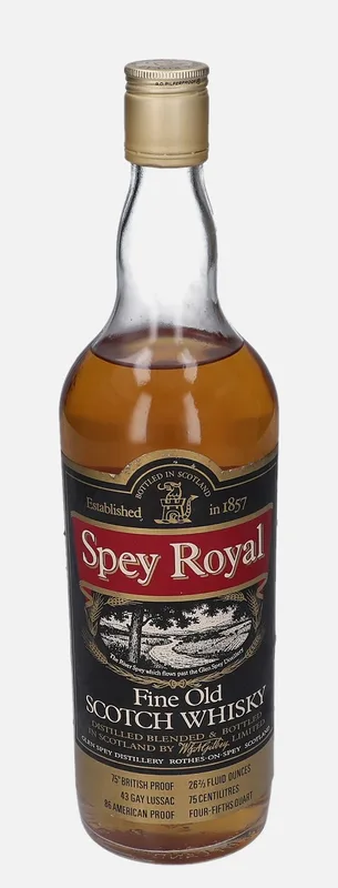 Spey Royal (75cl, 43%)