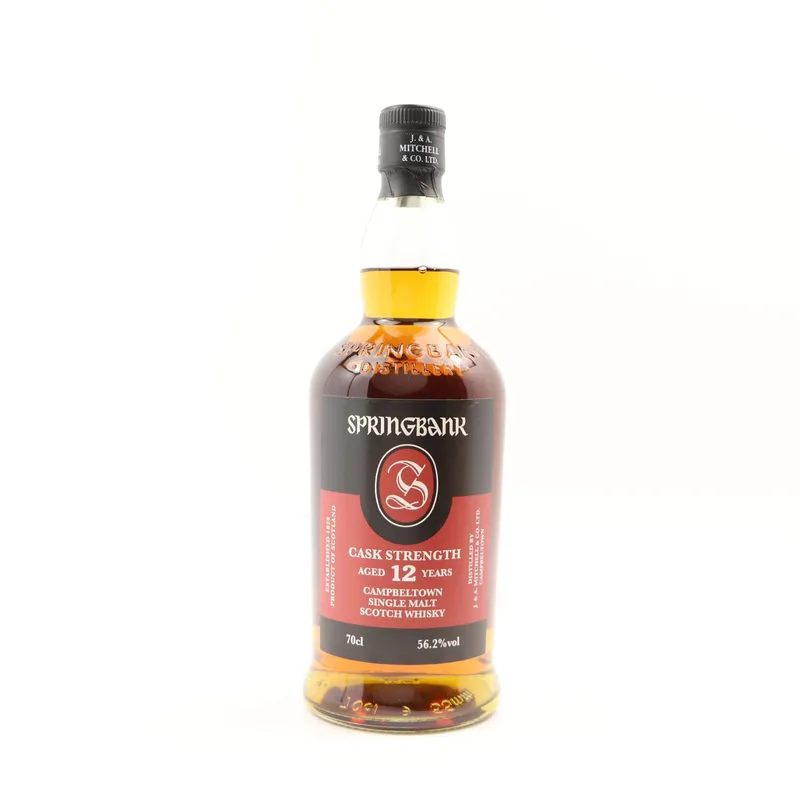 Springbank – 12 Year Old Cask Strength 2024 Release