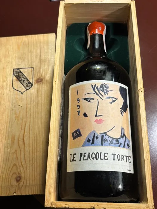 1997 Montevertine, Le Pergole Torte - Tuscany IGT - 1 Double Magnum/Jeroboam (3.0L)