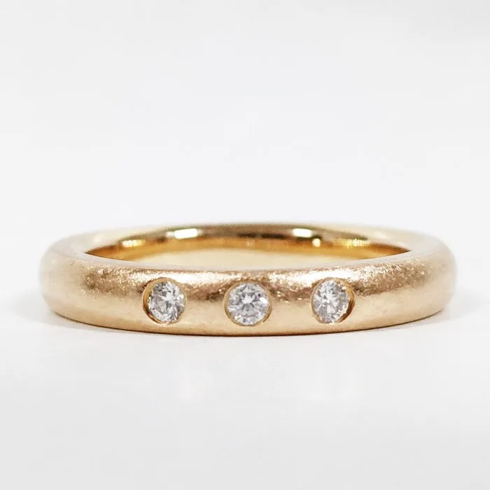 Tiffany & Co. - Ring - 18 kt. Rose gold - band peretti