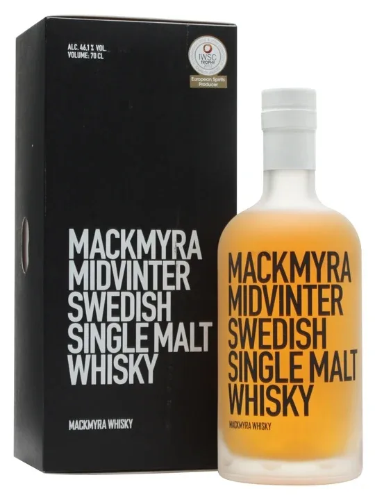 Mackmyra – Midvinter