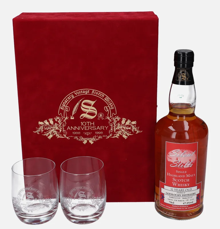 Glenlochy – 1965 32 Year Old Signatory Vintage Scotch Whisky Co. Silent Stills