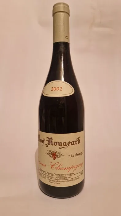 2002 Clos Rougeard "Le Bourg" - Saumur-Champigny - 1 Bottle (0.75L)