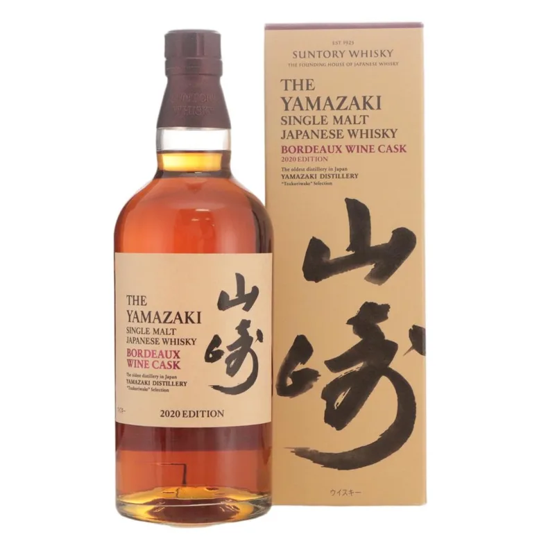 Yamazaki – Bordeaux Wine Cask 'Tsukuriwake' Selection 2020 Edition