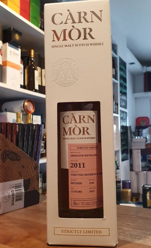 Aberlour – 2011 Ex Jack Daniel's American Oak Carn Mor (70cl, 47.5%)