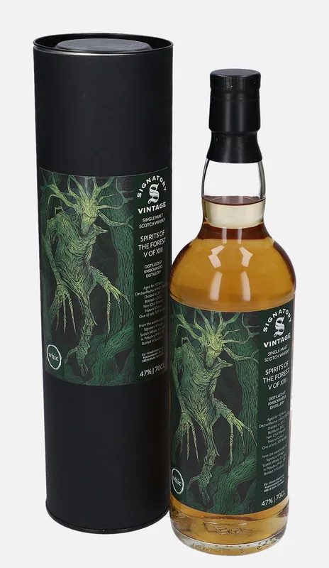 Knockando – 2008 10 Year Old Signatory Vintage Scotch Whisky Co. Spirits of the Forest V of XIII