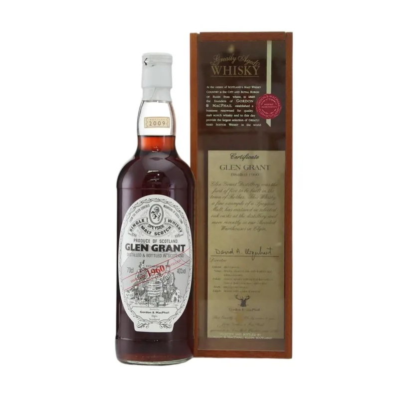 Glen Grant – 1960 (70cl, 40.00%)