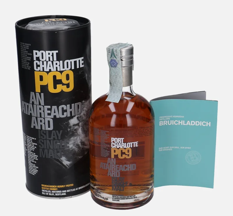 Bruichladdich – PC9 An Ataireachd Ard (70cl, 59.2%)