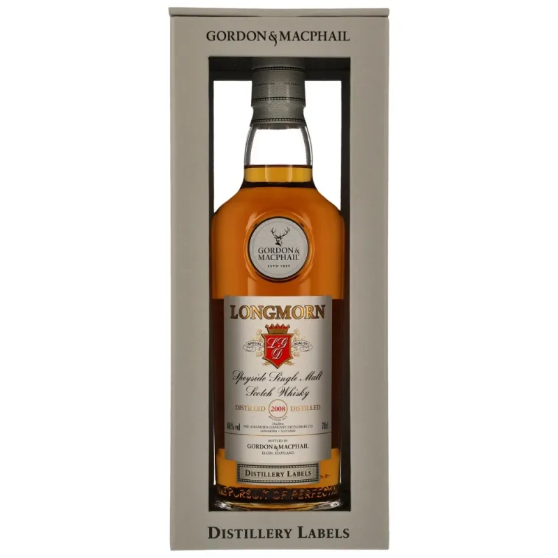 Longmorn – 2008/2023 Distillery Labels Gordon & MacPhail