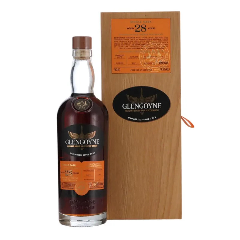 Glengoyne – 1995 Single Cask 28 Year Old