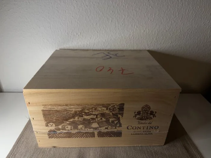 2016 Viñedos del Contino, Viña del Olivo - Rioja - 6 Bottles (0.75L)