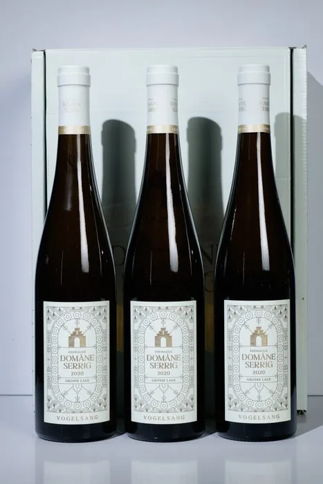 2020 Domäne Serrig, 'Vogelsang' - Mosel Grosse Lage - 3 Bottles (0.75L)