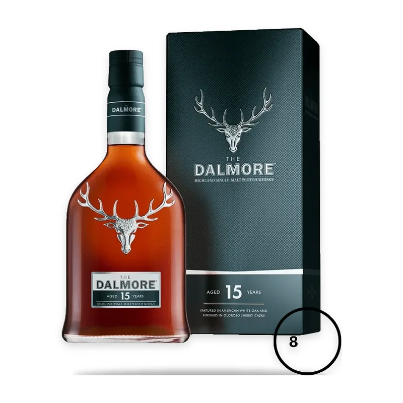 The Dalmore – 15 Year Old (70cl)