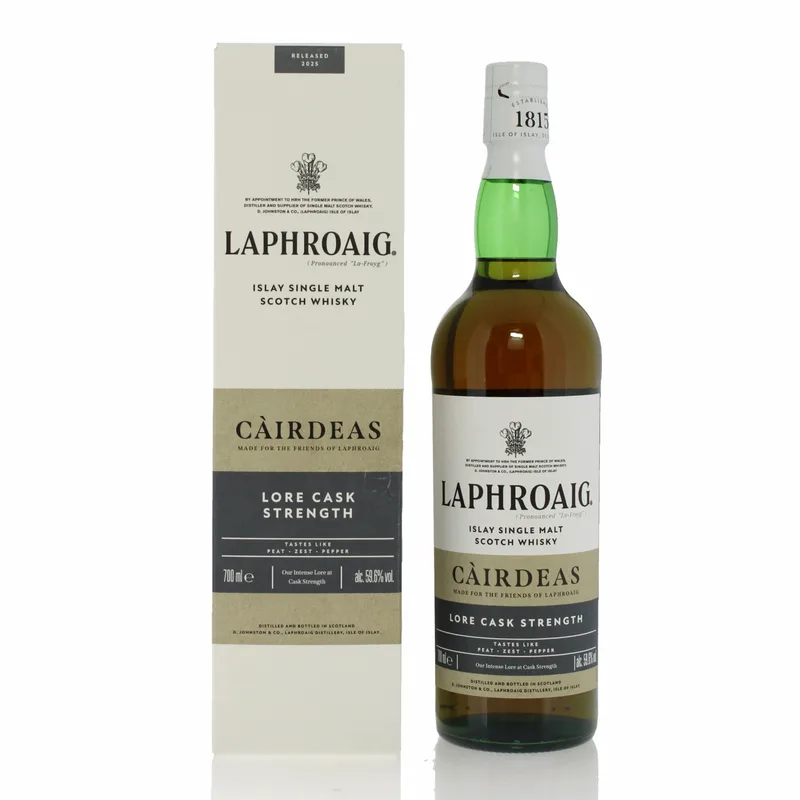 Laphroaig Cairdeas Lore Cask Strength - Feis Ile 2025
