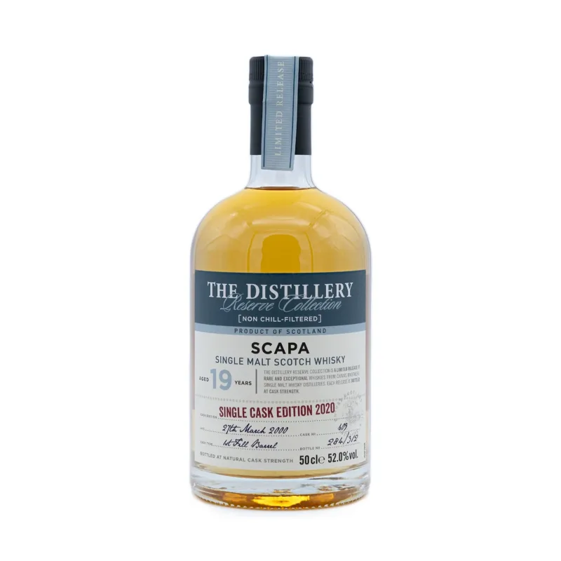 Scapa – 19 Year Old 1st Fill Barrel #609