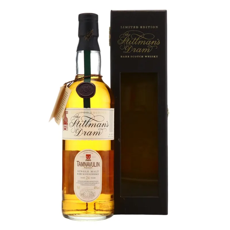 Tamnavulin – The Stillman's Dram 24 Year Old