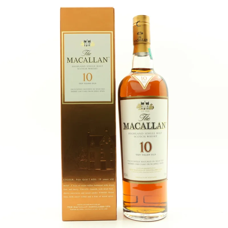 Macallan – 10 Year Old