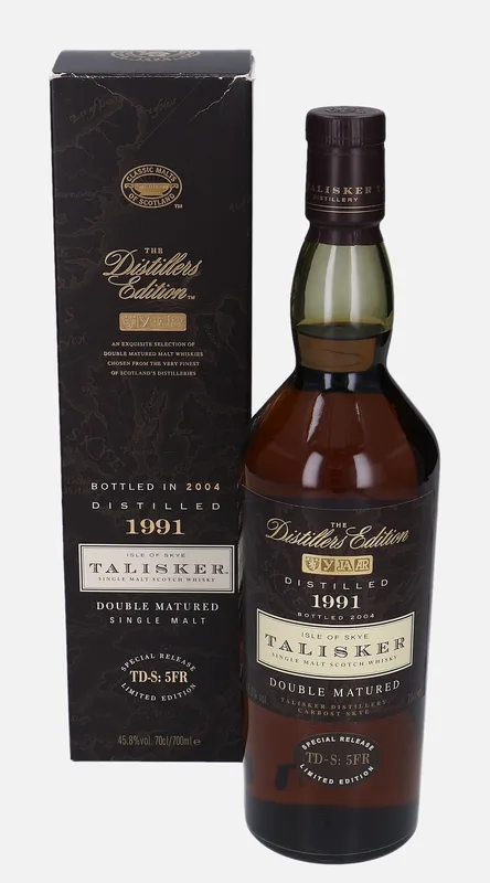 Talisker – 1991 Distillers Edition Double Matured TD-S: 5FR