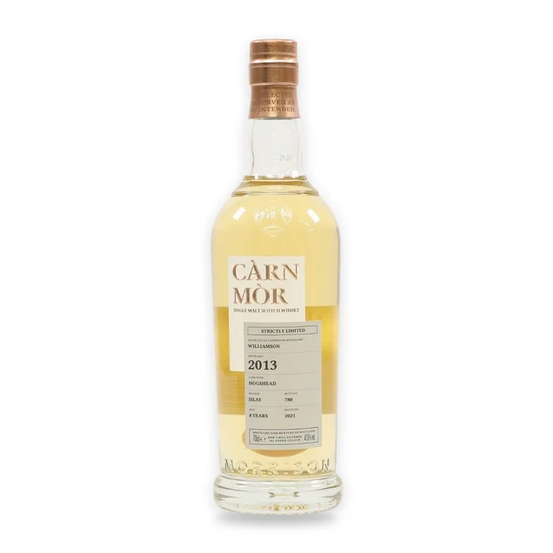 Williamson (Laphroaig) - 8 Year Old 2013 - Carn Mor Strictly Limited