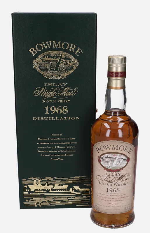 Bowmore – 1968 32 Year Old