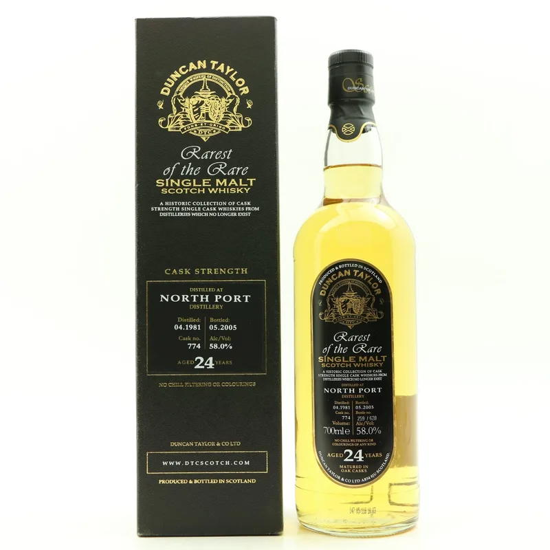 North Port – 1981 24 Year Old Duncan Taylor (70cl, 58%)