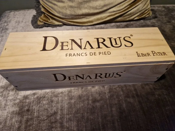 2020 Liber Pater, Denarius Rouge - Bordeaux - 1 Bottle (0.75L)
