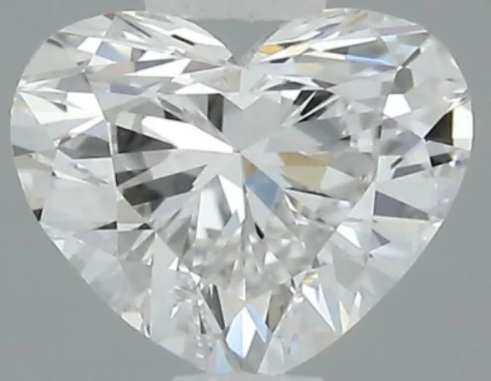 1 pcs Diamond (Natural) - 0.44 ct - Heart - E - IF - Gemological Institute of America (GIA)