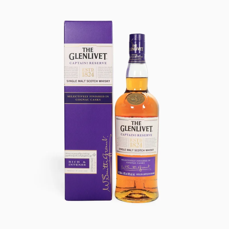 Glenlivet – Captain's Reserve