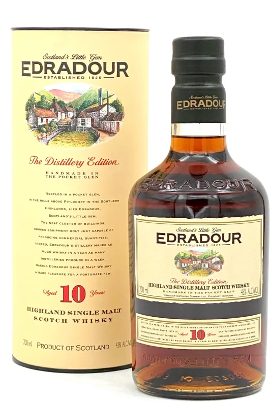 Edradour – 10 Year Old