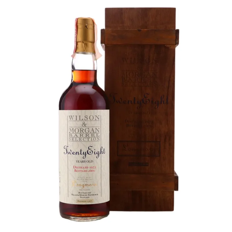 Longmorn – 1973 Wilson & Morgan Barrel Selection 28 Year Old