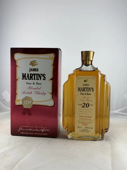 James Martin's 20 years old Fine & Rare - 70cl