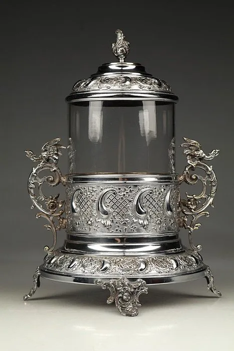 WMF / Geislingen - Container - Silverplated