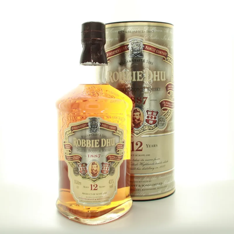 Robbie Dhu 12 Year Old 1lt
