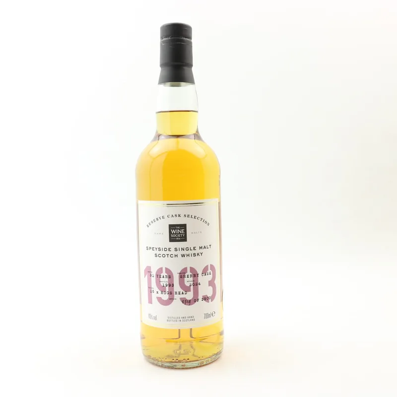 Speyside – 1993 31 Year Old The Wine Society (70cl, 46%)