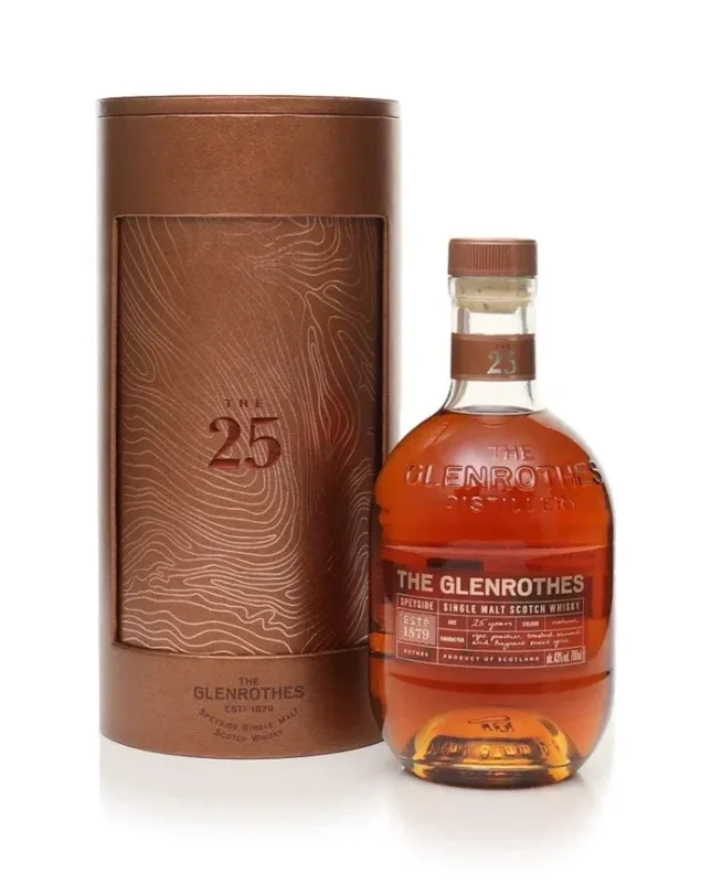 Glenrothes 25 Year Old