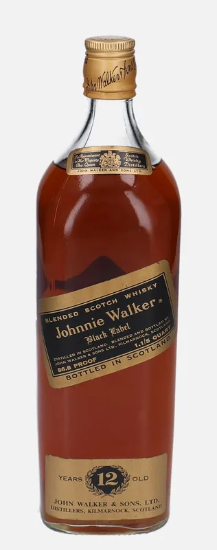 Johnnie Walker – Black Label 12 Year Old