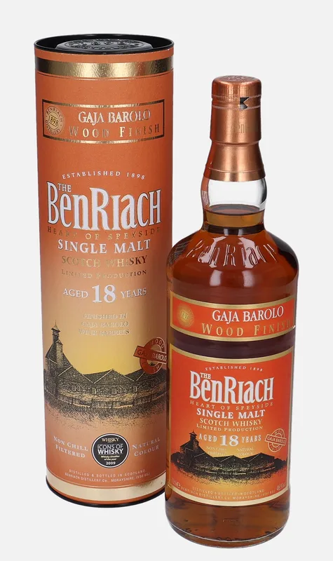 Benriach – 18 Year Old