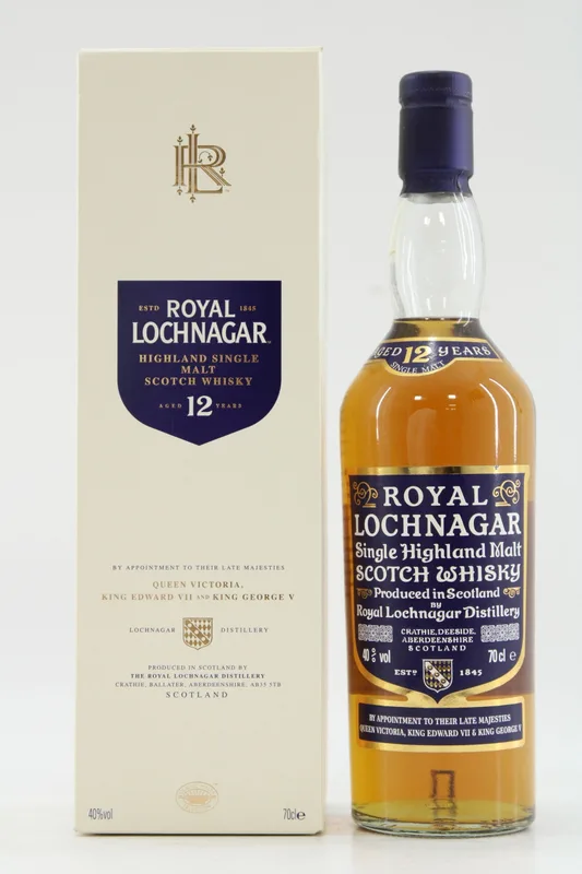Royal Lochnagar – 12 Years Old