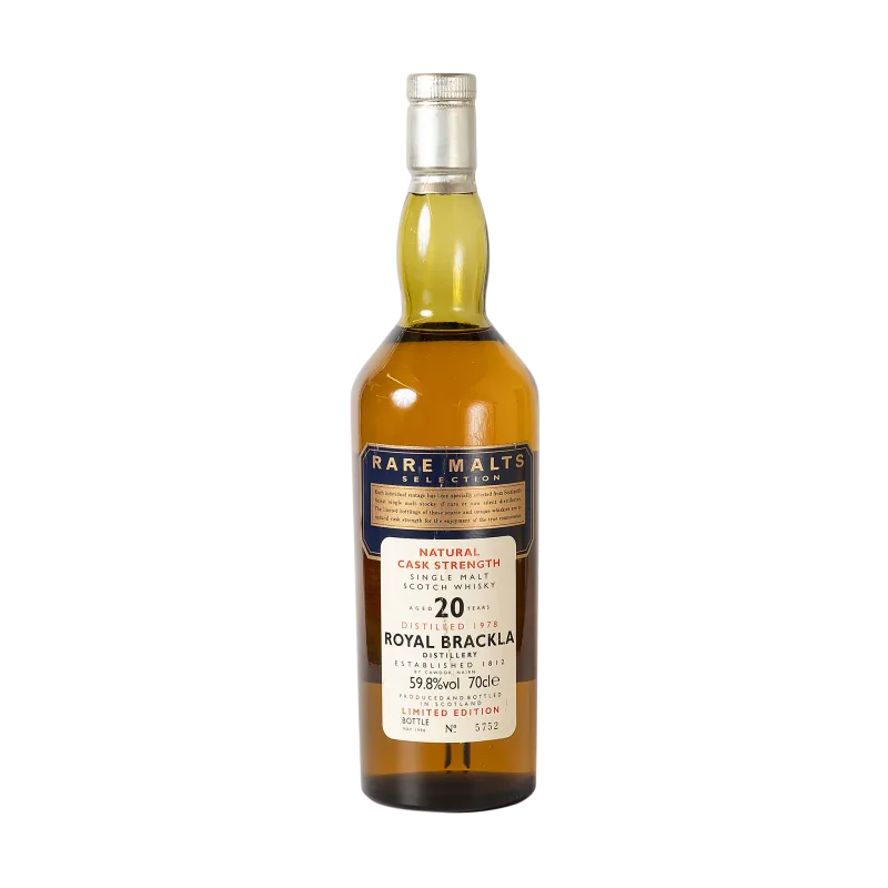 Royal Brackla – 1978 20 Year Old Rare Malts Selection